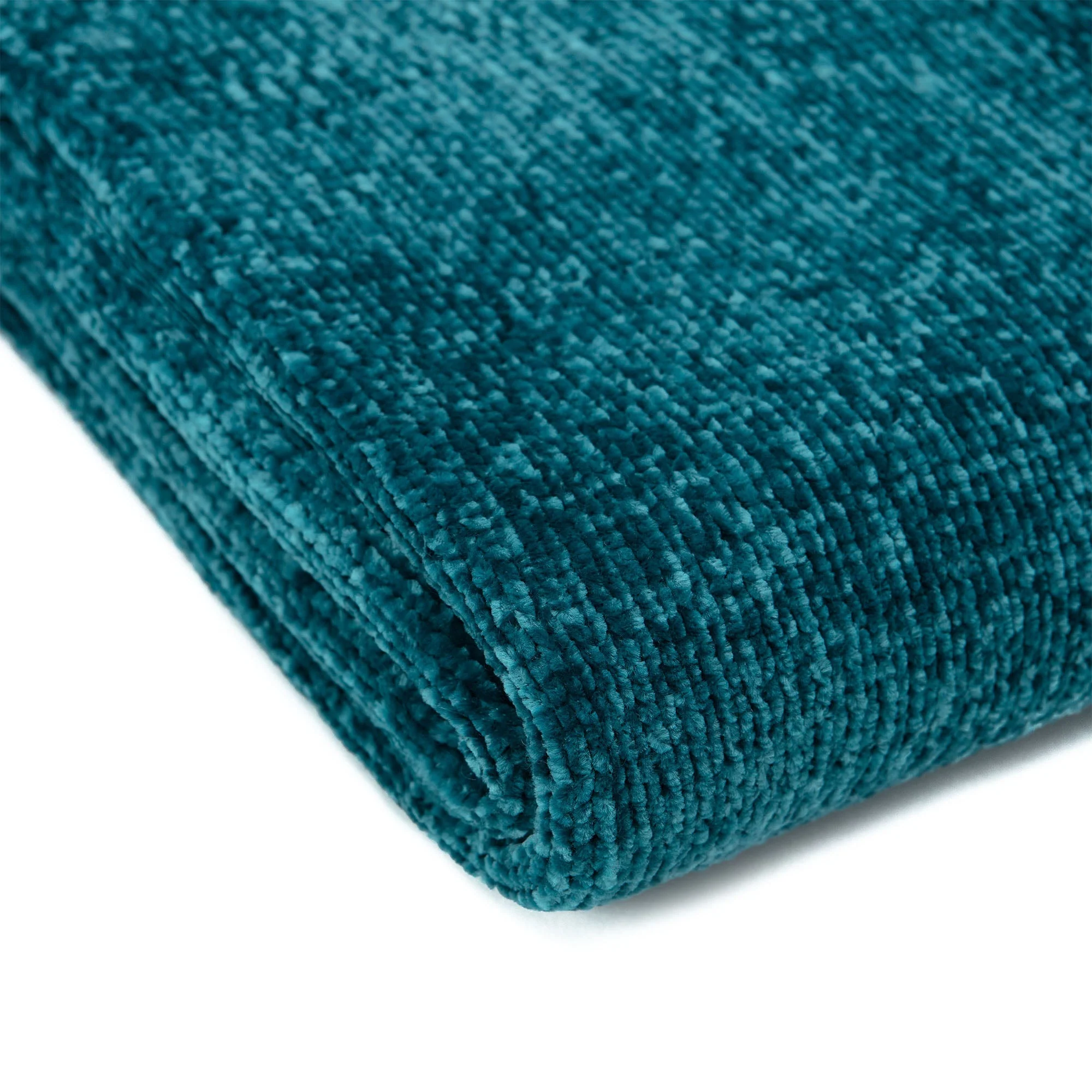 Chenille Luxe Border Throw Blanket