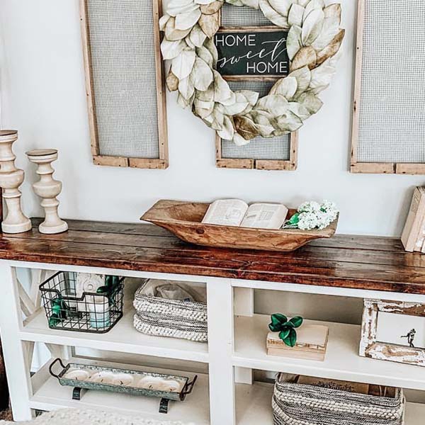 Large European Dough Bowl