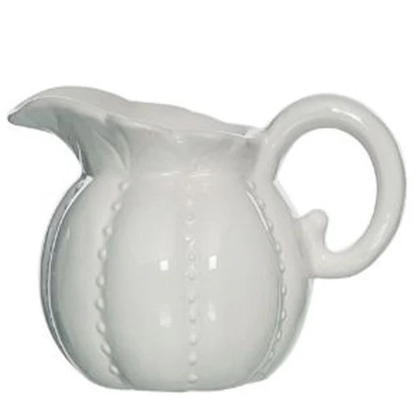 Pumpkin Cream and Sugar Set