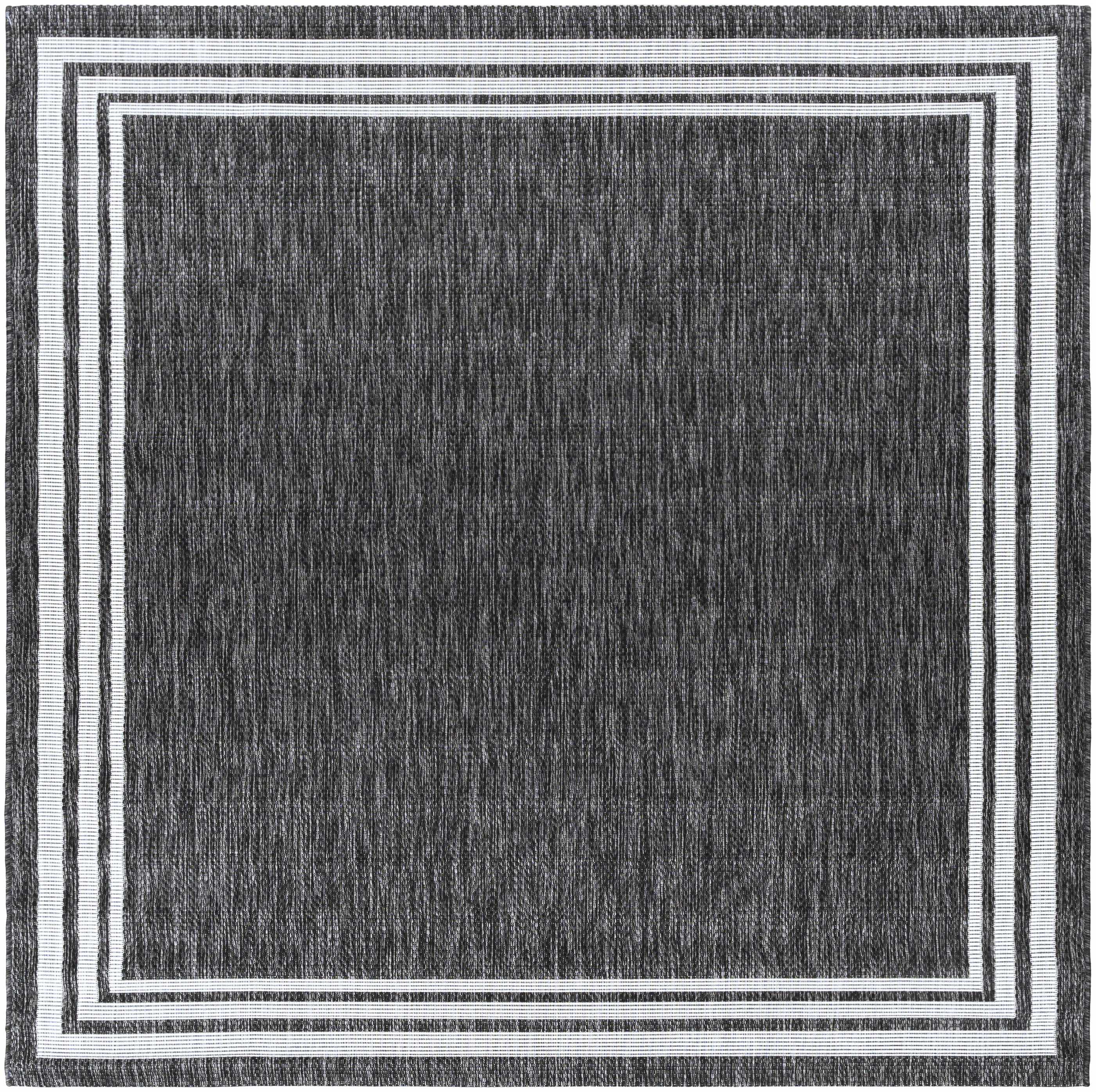 Charcoal Outdoor Rug