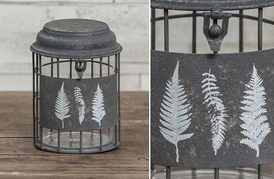 Caged Jar with Lid, Pick Your Style