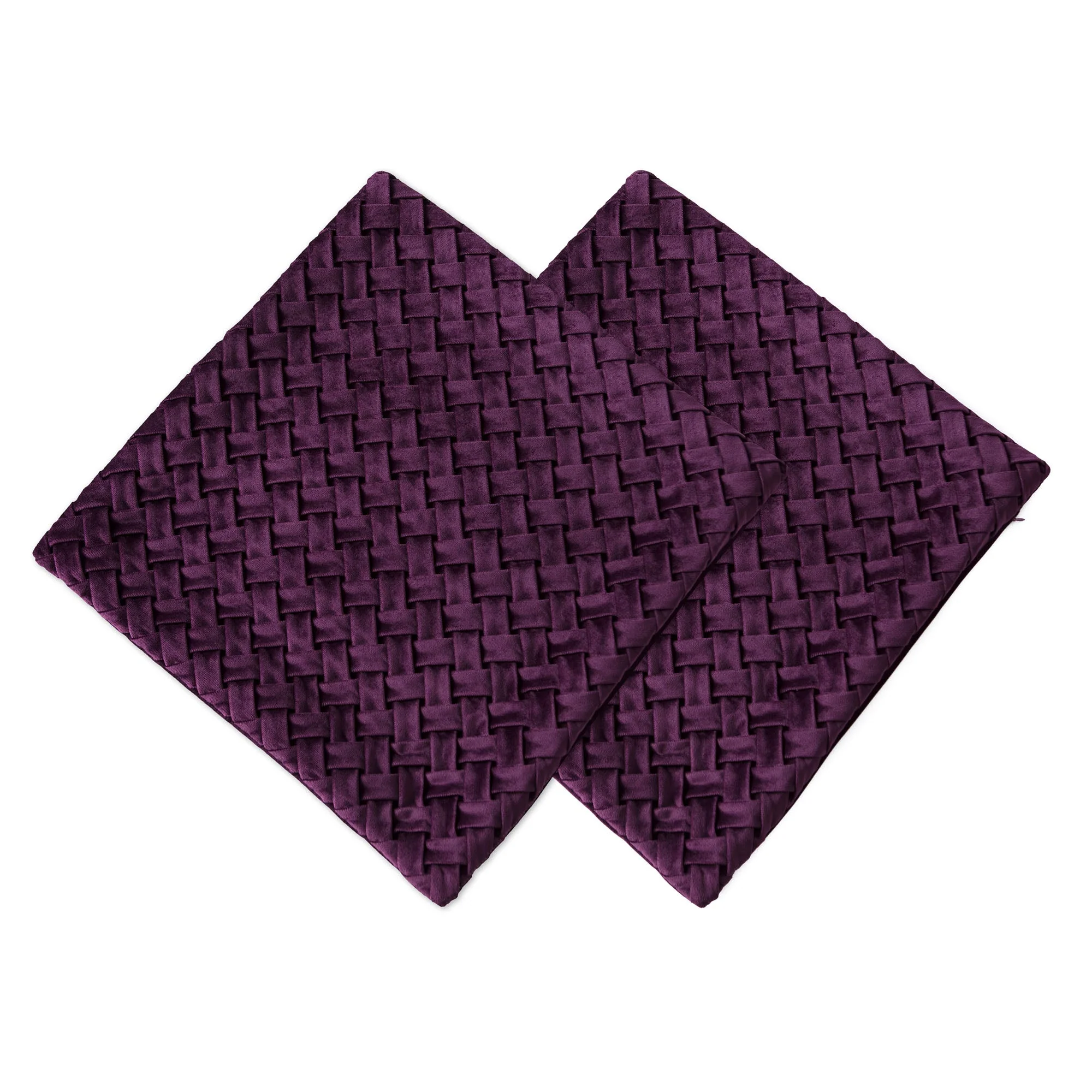 Lattice Throw Pillow Covers