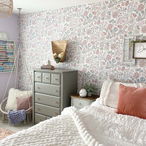 Hand Woven Hanging Wall Basket