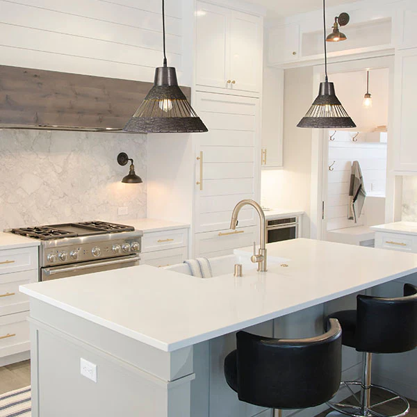 Textured Iron Pendant Light