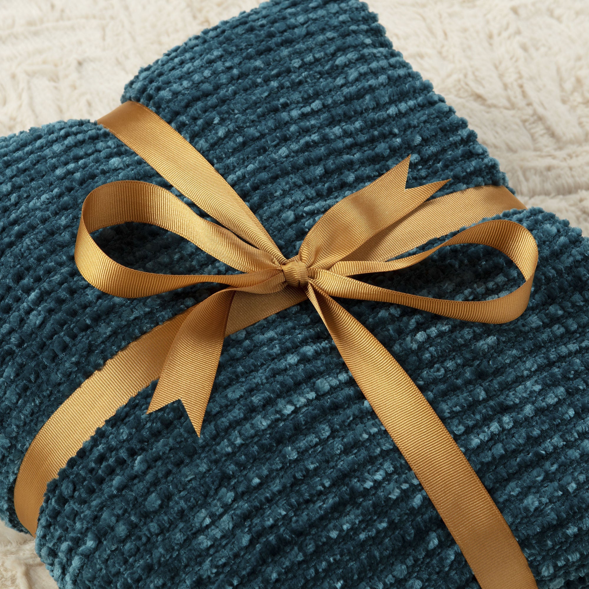 Cascade Chenille Throw Blanket