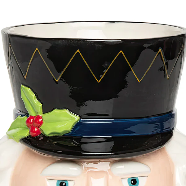 Majestic Nutcracker Utensil Holder