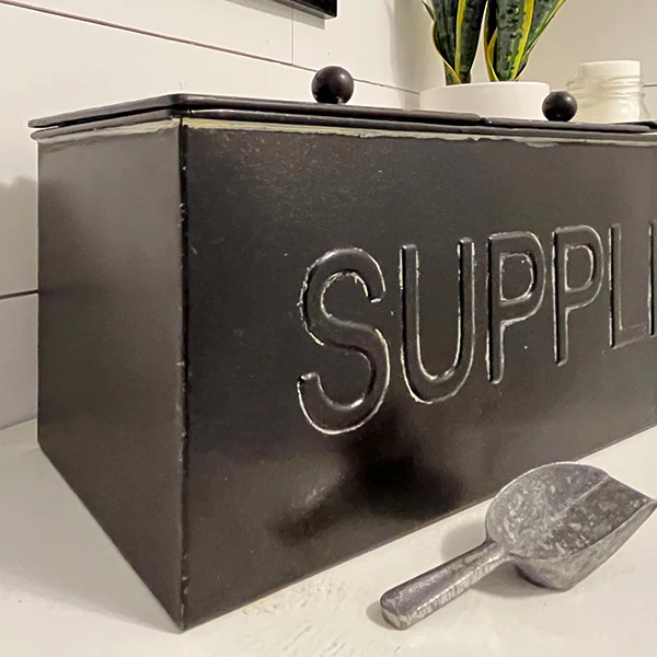 Metal Supplies Tabletop Caddy