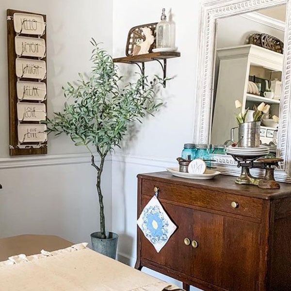 Faux Olive Tree | 67 Inch Premium Lush Potted Olive Tree