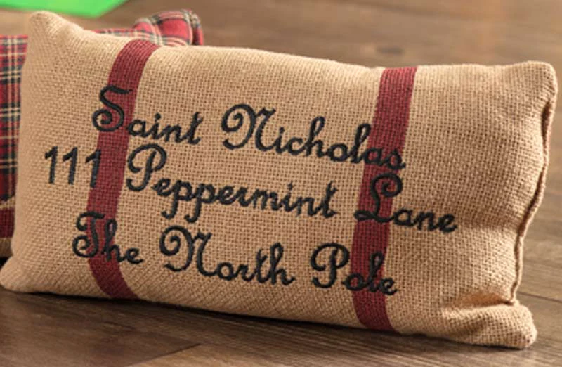 Letters To Santa Pillow Set