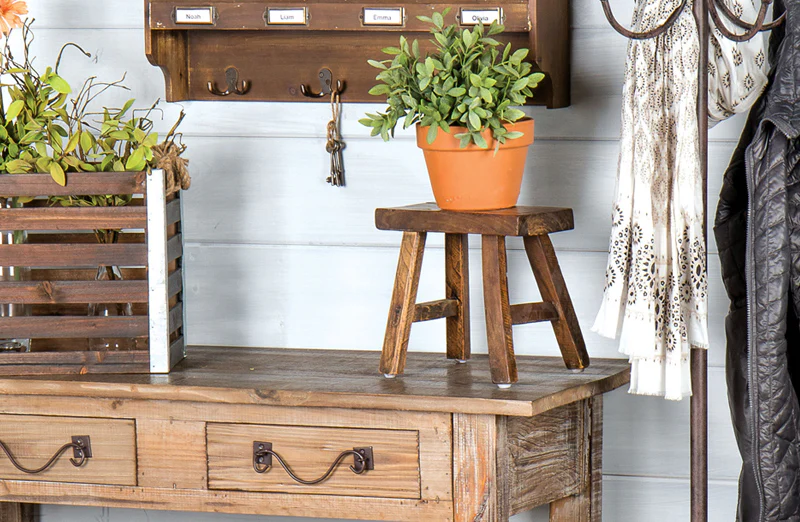 Reclaimed Wood Stand