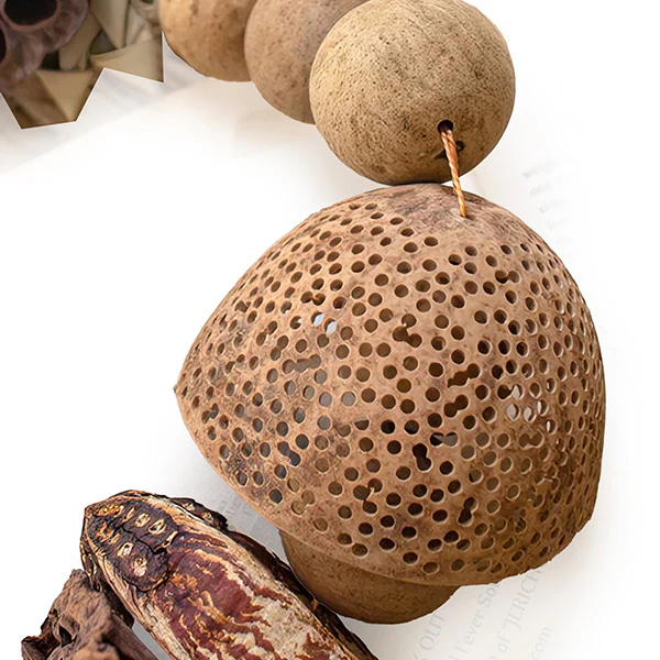 72 Inch Dried Botanical Garland