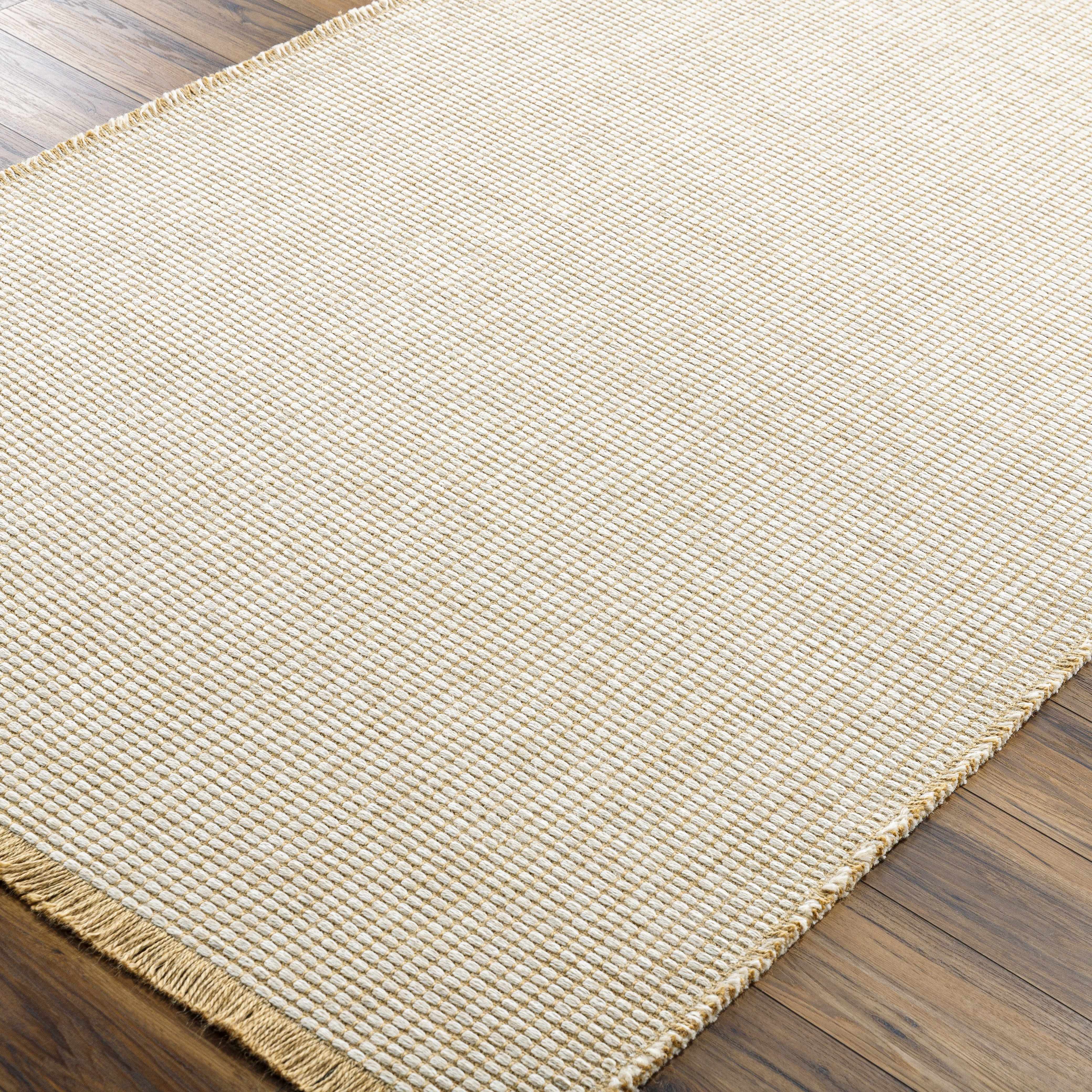 Jute Cream Area Rug