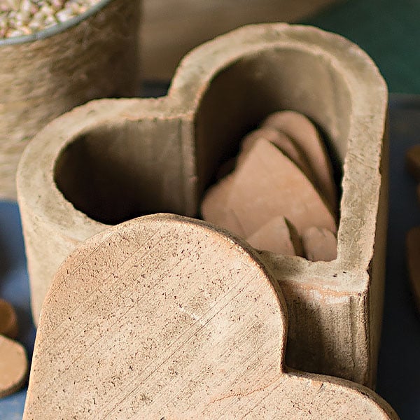 Spread Some Love Clay Heart Box