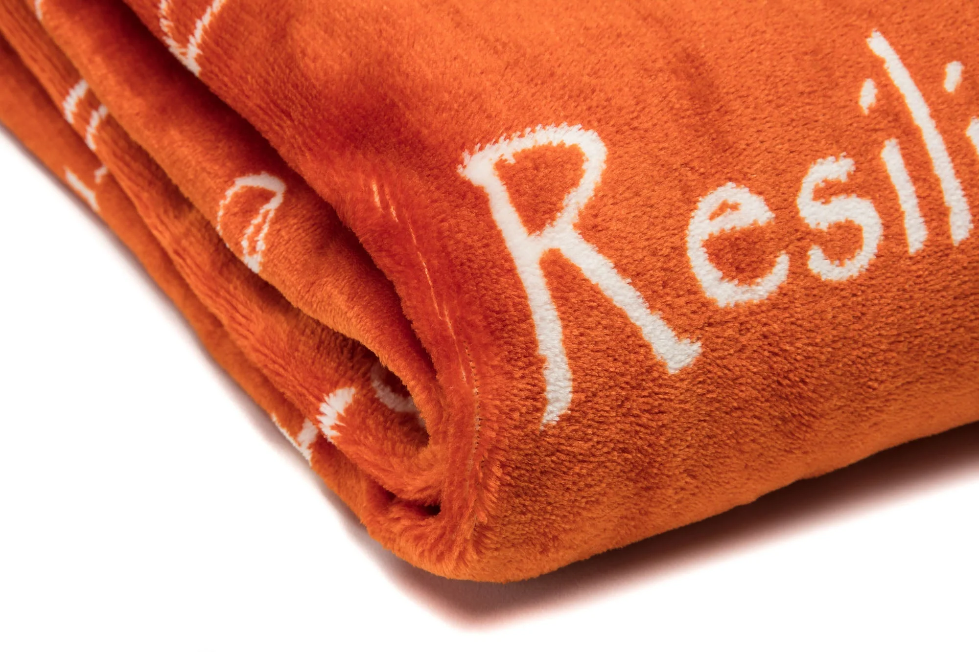 Gift Faux Fur Comfort Words Throw Blanket