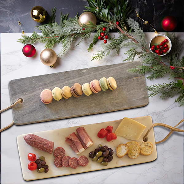 Long Marble Cutting Board, Choose Your Color