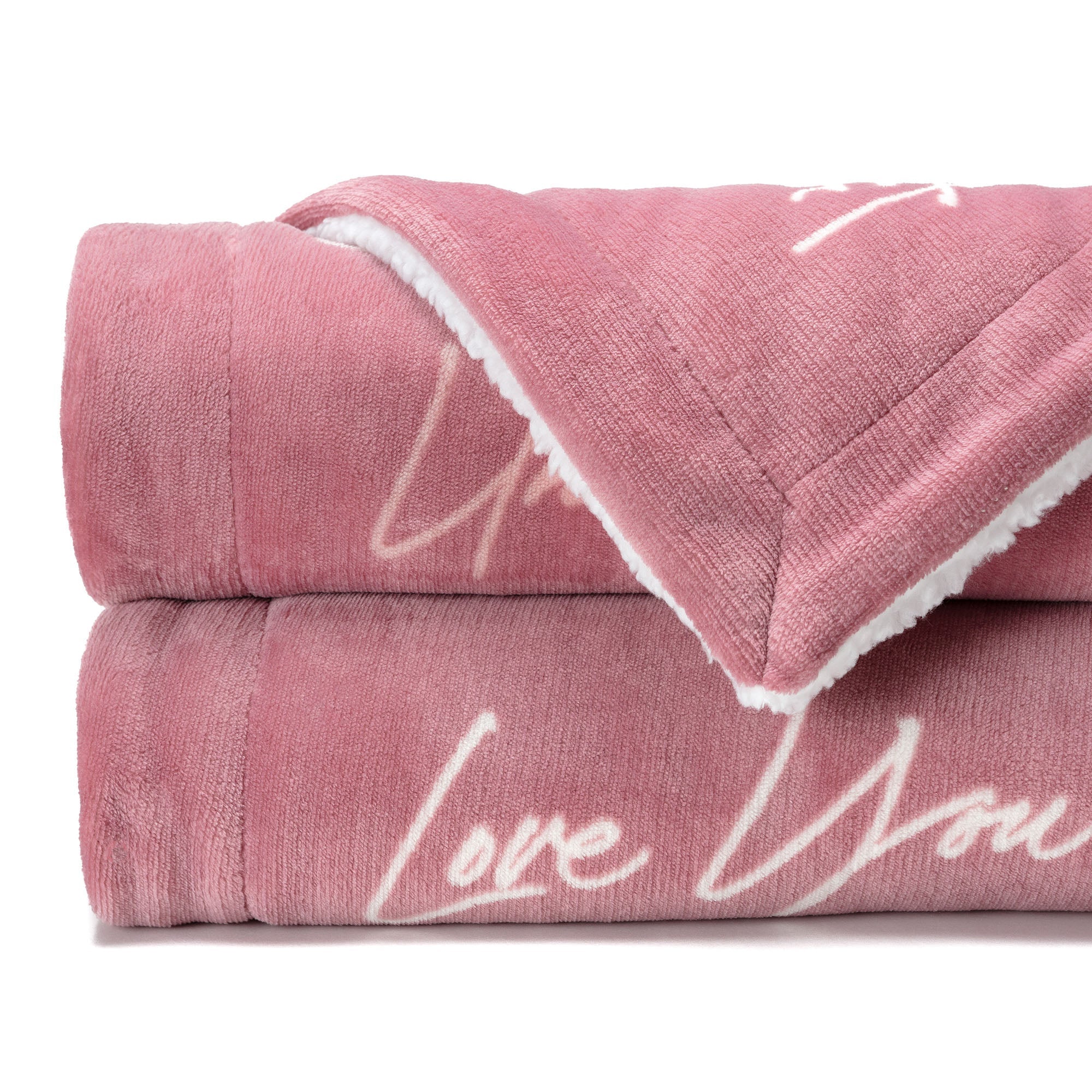 Best Friend Sherpa Gift Throw Blanket