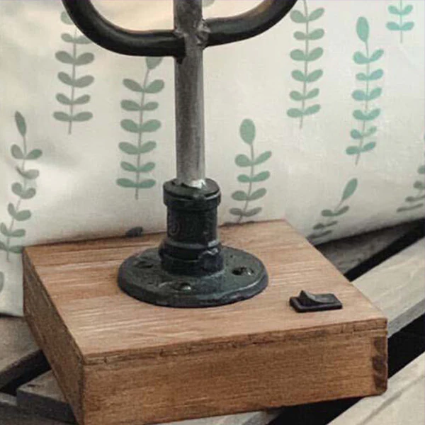 Standing Caged Firefly Lamp