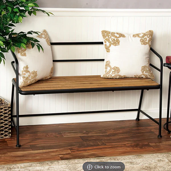 Industrial Farmhouse Bench