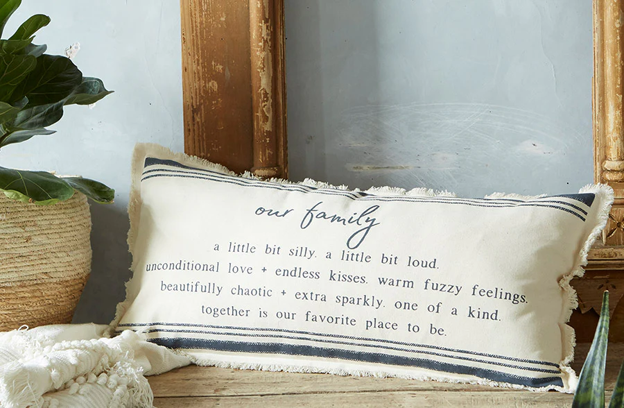 Sweet Sayings Body Pillow, Pick Your Style