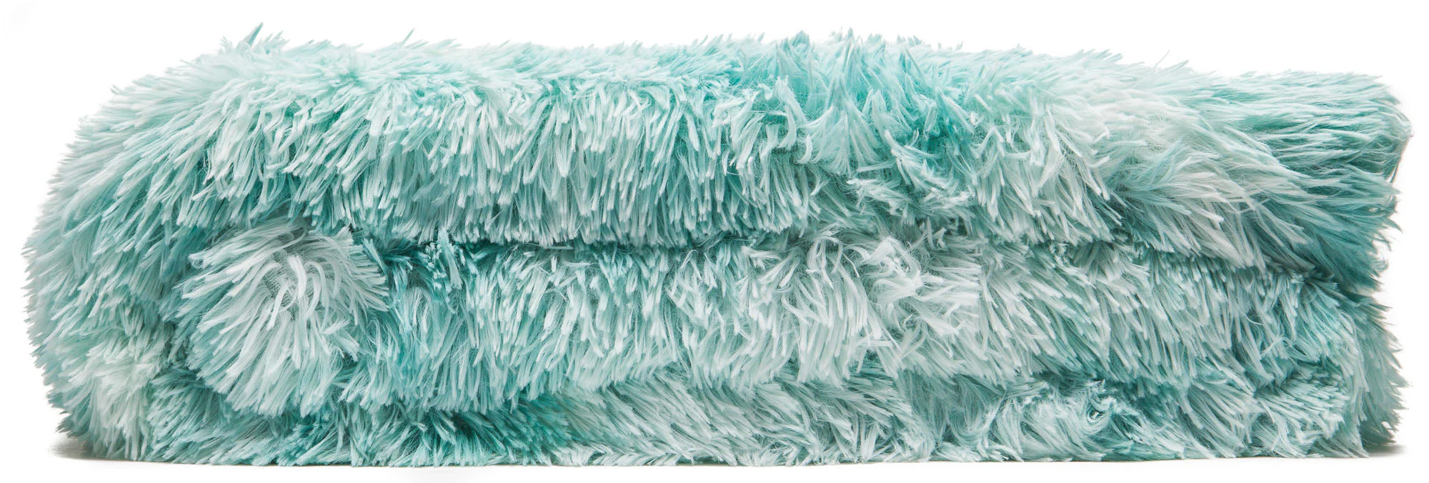 Wolf Faux Long Fur Throw Blanket