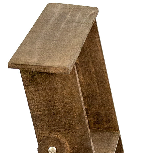 Folding Wood Ladder Display