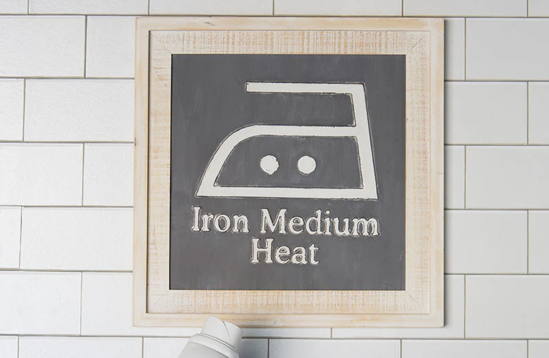 Laundry Chalkboard Inspired Signs