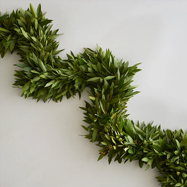 Bay Leaf Cooking Garland, Choose Your Size