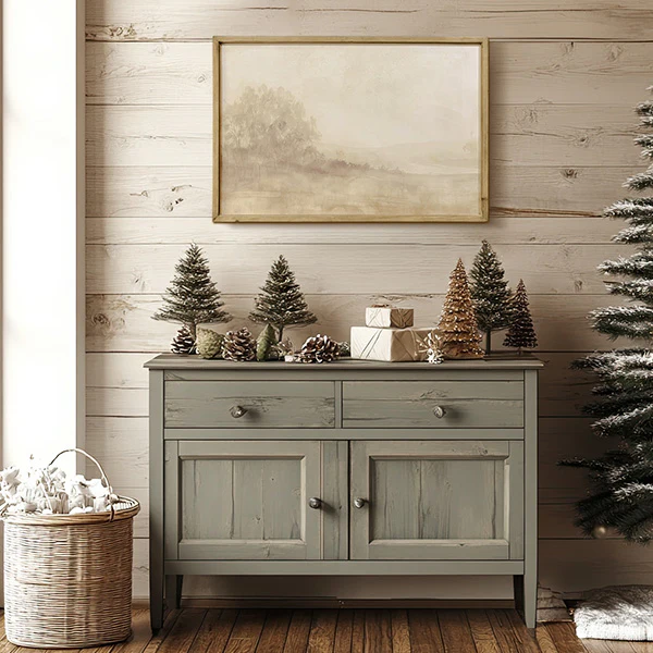 Countryside Wood Framed Wall Art