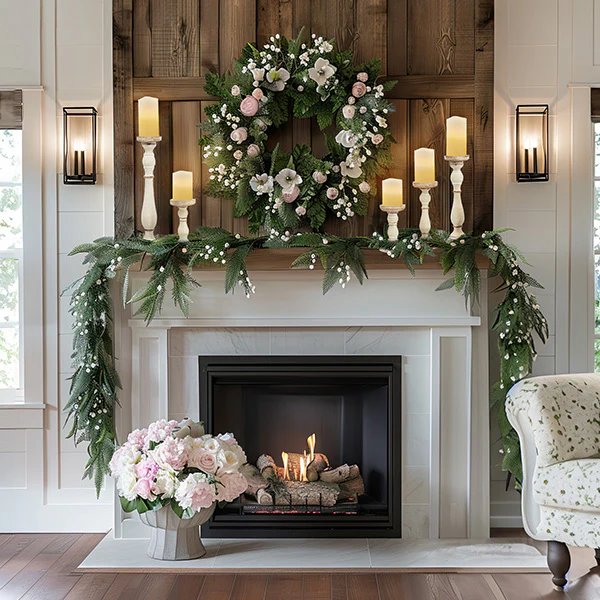 Flickering Flameless Candles with Remote, Set of 3 | Choose Your Color