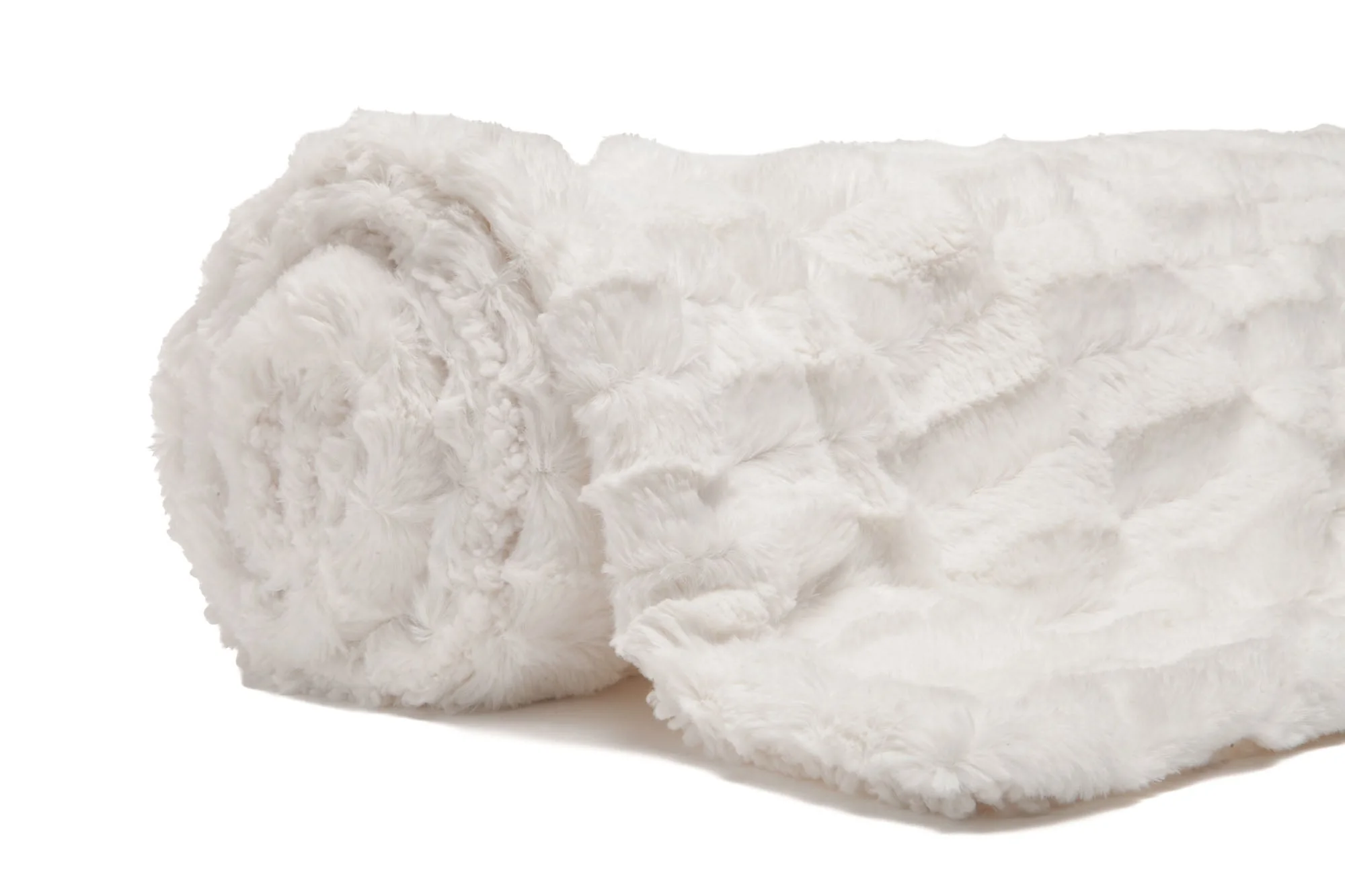 Deco Faux Fur Throw Blanket