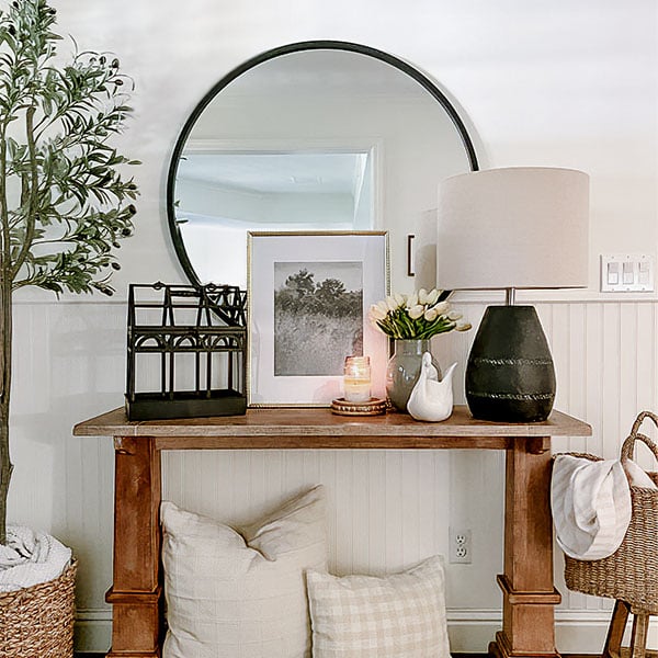 Black Metal Terrarium Frame