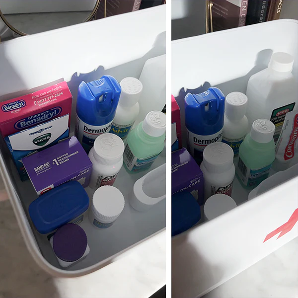 Vintage First Aid Box