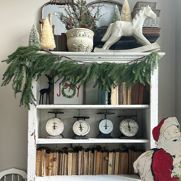 Real Touch 5 Foot Norfolk Pine Garland