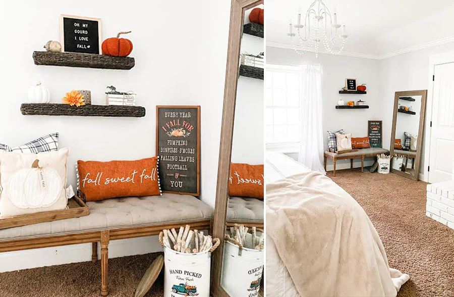 Handwoven Water Hyacinth Wall Shelf, Pick Your Size