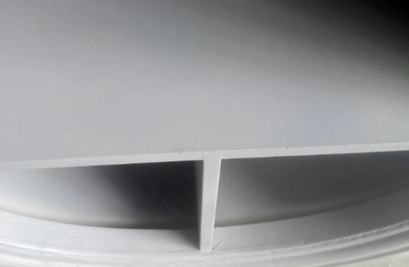 *HUGE* Distressed Mora Wall Clock