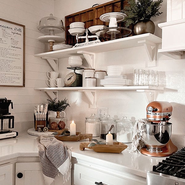 Authentic Handcrafted Wooden Dough Bowls with Handles, Set of 2