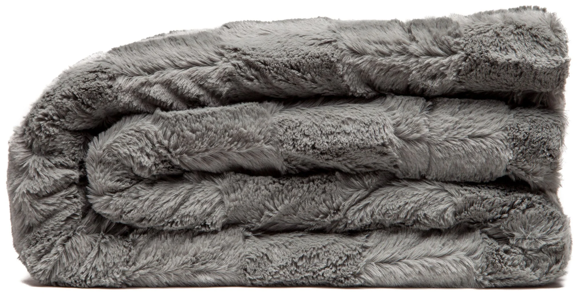 Deco Faux Fur Throw Blanket