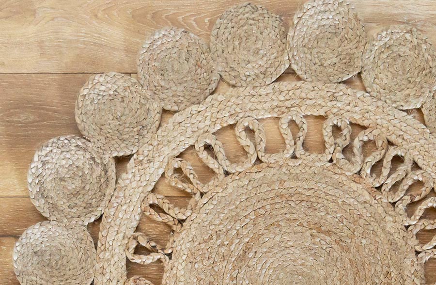 Round Hand-Braided Area Rug, Pick Your Style