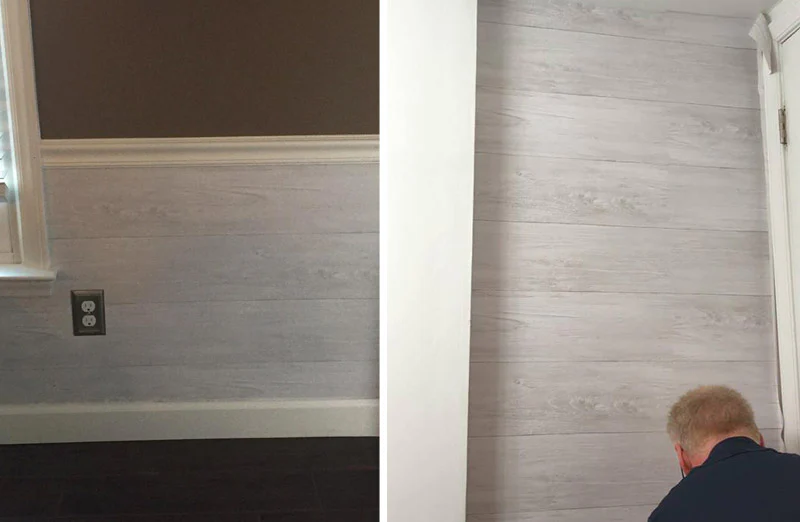 Reclaimed Shiplap Peel & Stick Wallpaper