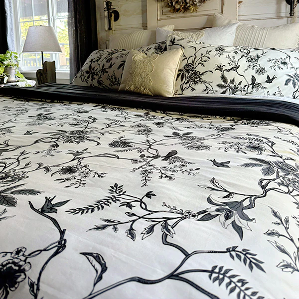 Toile Duvet Cover Set