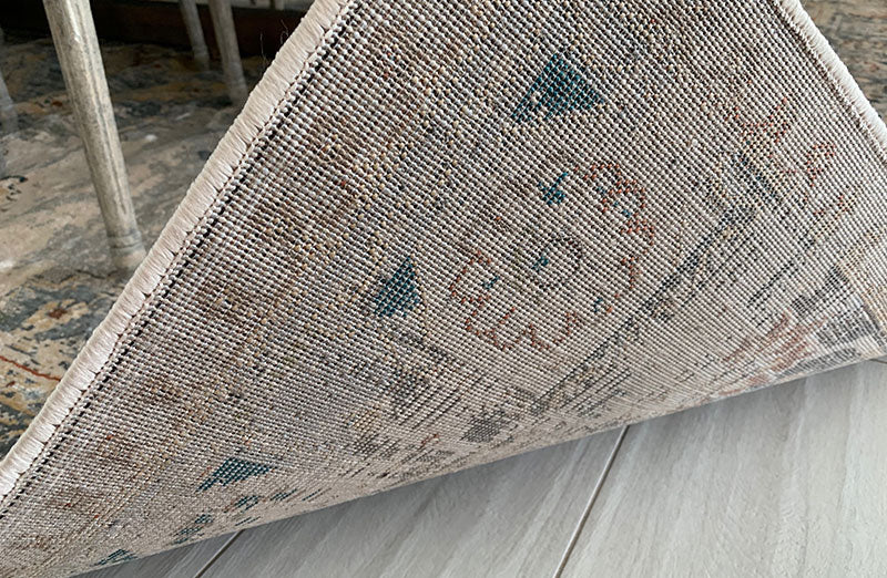 Loloi Oatmeal Silver Isadora Rug, Pick Your Size