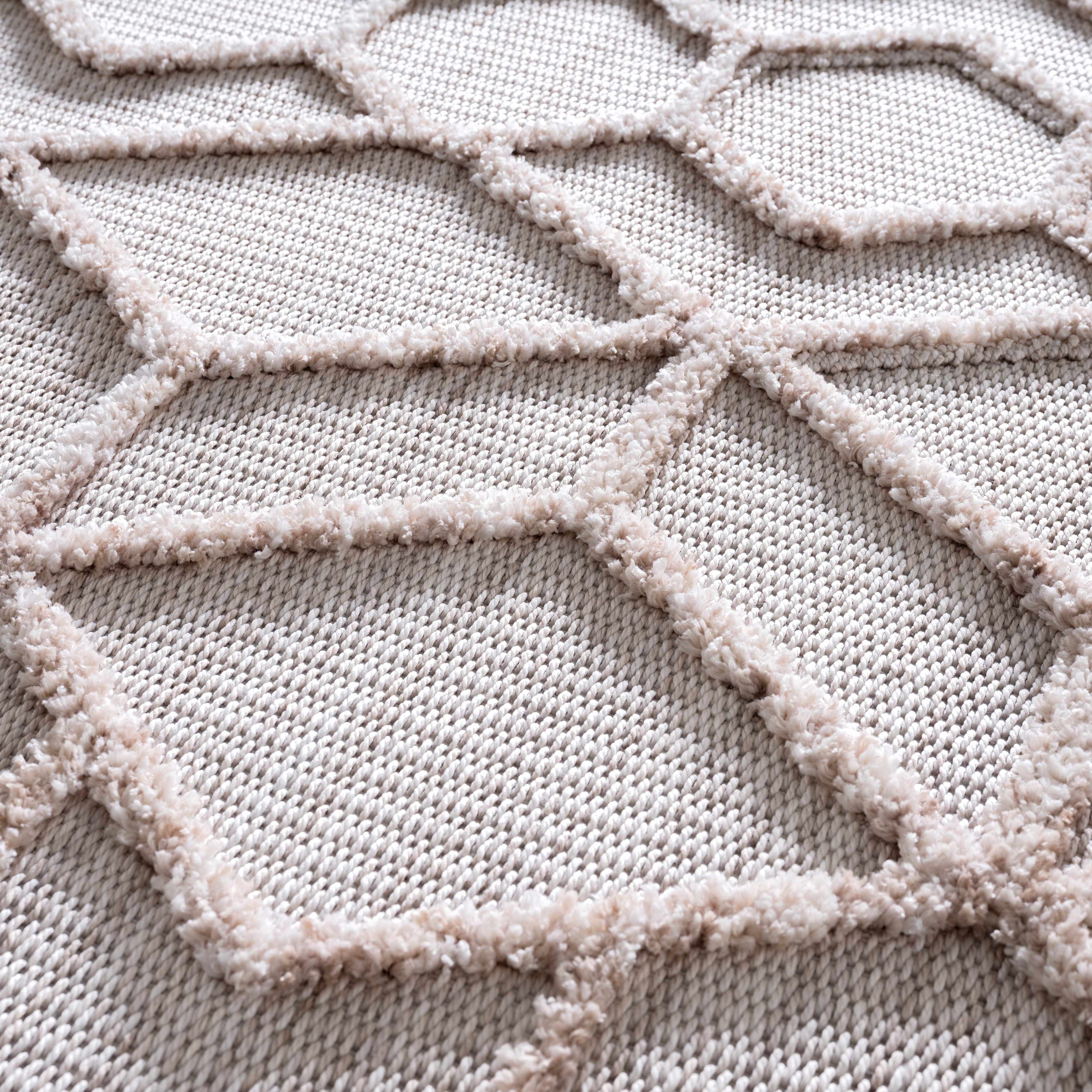 Modern Moroccan Trellis Area Rug