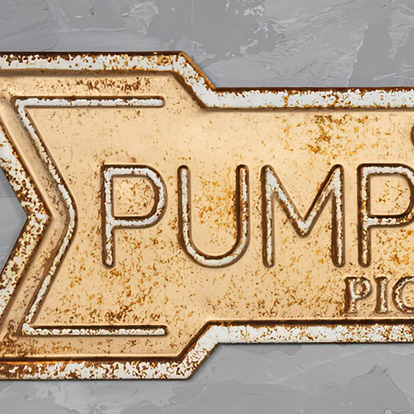 Pumpkin Patch Arrow Sign