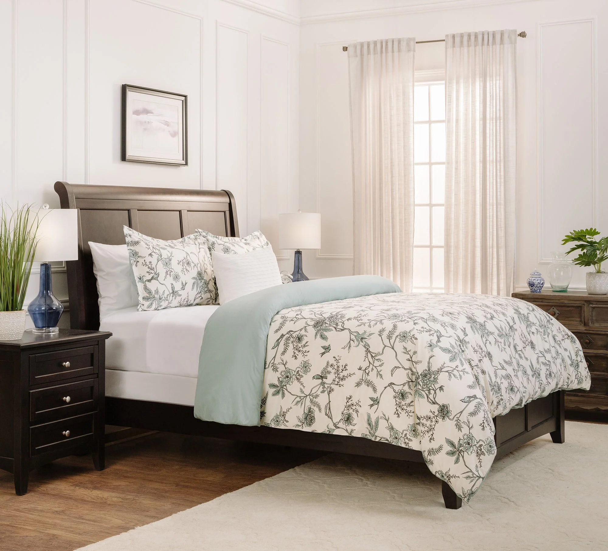 Toile Duvet Cover Set