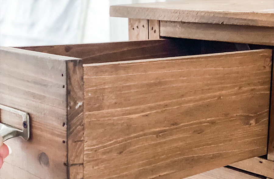 Apothecary Wooden Table