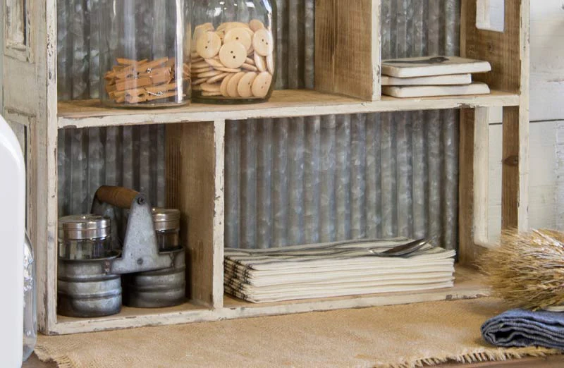 Home Sweet Home Cubby Shelf