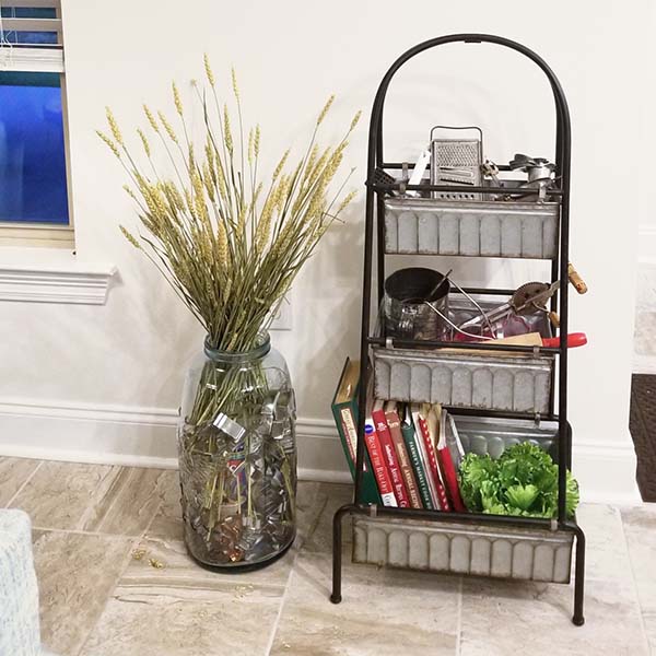 HUGE Three Tier Floor Display