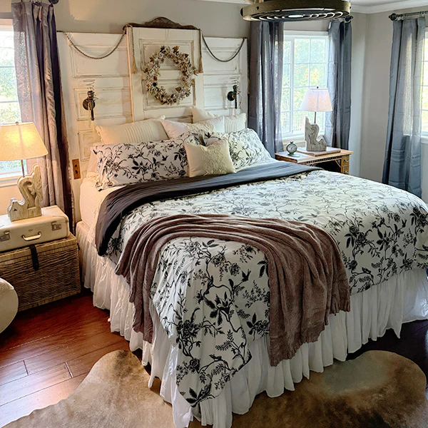 Toile Duvet Cover Set