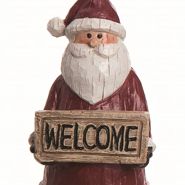 Jolly Christmas Trio Ornaments, Set of 3