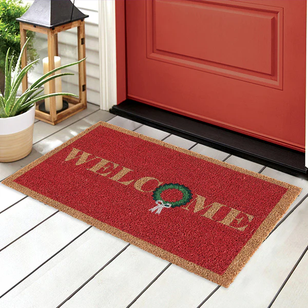 Welcome Christmas Doormat
